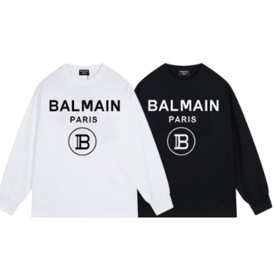 Balenciaga Printed Long Sleeve!